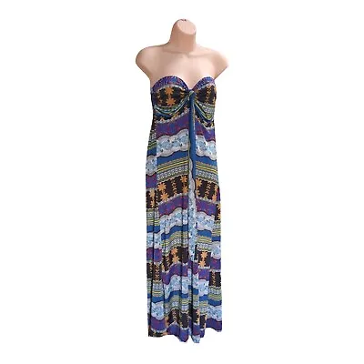 Strapless Maxi Dress - Size 8-10 - Brand New No Tags • $10