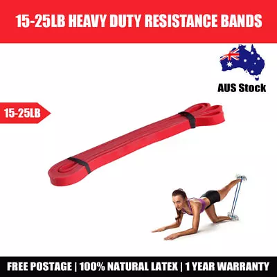 Strength Band Power Resistance Rubber Band Chin Up Pull Up Training Exercise Gym • $8.62