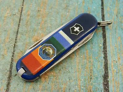 Limited Victorinox Pendleton Advertising Classic Swiss Army Pocket Knife Knives • $35