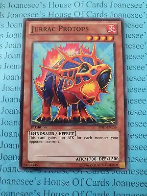 Jurrac Protops BP01-EN156 Common Yu-Gi-Oh Card 1st Edition New • £0.99