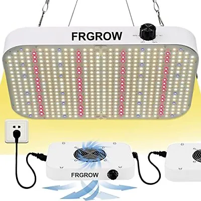 LED Grow Lights 1000W Dimmable  UV-IR Full Spectrum Plant Growing 130 Watts • $111.58