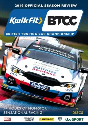 £9.99 • Buy BTCC British Touring Car Championship - Official Review 2019 (2 DVD Set) New