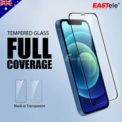 2xFor Apple IPhone 14 13 12 11 Pro Max Mini Full Tempered Glass Screen Protector • $7.99