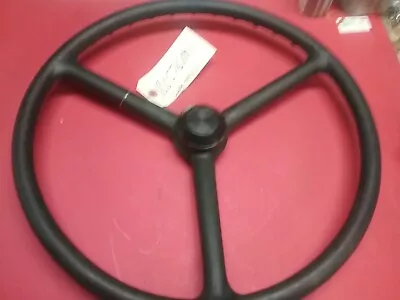 Fits Massey Ferguson TO30 TO20 50 Tractor Covered Spoke Steering Wheel 180576M1 • $29.88