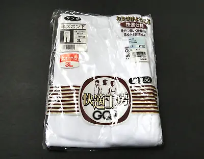 Vintage Japanese Gunze Men's White Underpants (Japan Size 3L) Read Description • $9.99
