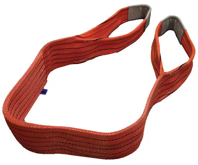 5 Tonne Webbing Lifting Sling Strop Strap Duplex Polyester 2m To 10m Certified • £22.95