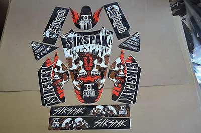 N Style Sikspak Trim Graphics Kawasaki  Kx250f Kx450f Kxf 2009 2010 2011 2012   • $19.99