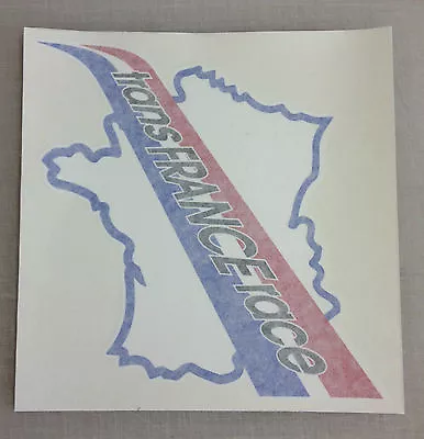 Trans FRANCE Race - Decal From Herbie Goes To Monte Carlo - VW Love Bug • $12.99