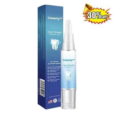 $3.20 • Buy 4ml Ceoerty Gum Shield-Therapy Gel, Gum Therapy Gel, Teeth Whitening Pen