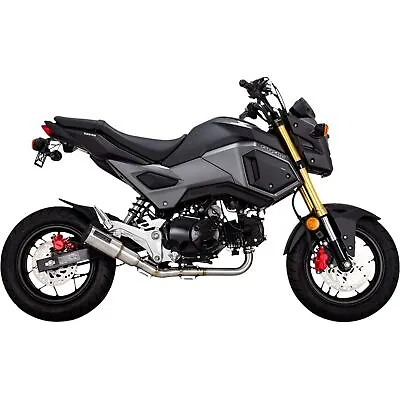 Vance And Hines Hi-Output Exhaust System - Stainless Steel - Grom 14233 • $349.92