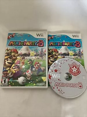 Mario Party 8 Nintendo Wii Game 2007 Complete W/Manual - TESTED • $31.99