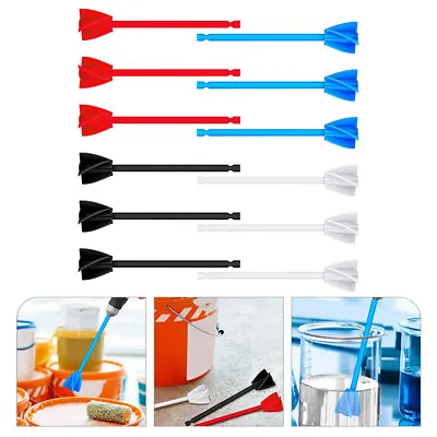 12 Pcs Mixer Bit Epoxy Mixer Epoxy Resin Mixer Drill Accessories Paint Small • $19.94