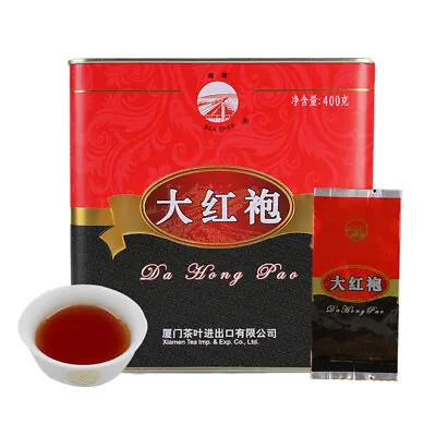 Sea Dyke Brand AT111 Fujian Wuyi Da Hong Pao Big Red Robe Oolong Tea 400g • $59.99