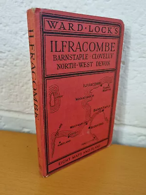 WARD LOCK Ilfracombe - 15th Edition - Red Guide - W • £5.94