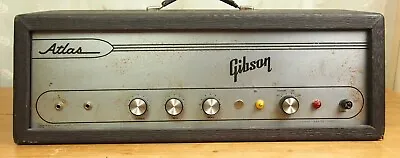 Gibson Atlas Guitar Amplifier 60's Rare Vintage 50 Watt Valve Tube Amp Working • £499