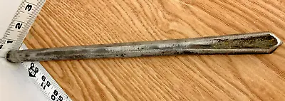 Vintage Star Drill Stone Concrete Masonry Chisel 12” X 3/4 USA • $10