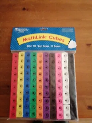 Learning Resources Math Link Cubes • £8.50