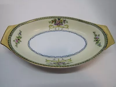 Meito China Small Oblong Serving Bowl Dish Japan 8.25  • £5.69