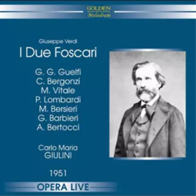 Giuseppe Verdi Giuseppe Verdi: I Due Foscari (CD) Album • $19.61