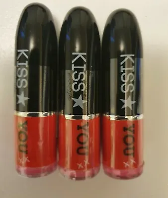 £8.99 • Buy 3 X Kiss You Lipstick By One Direction, I Wish Pink