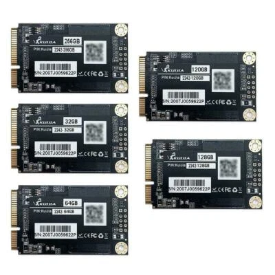 £12.19 • Buy SSD 64GB 120GB 128G 256GB MSATA NVME State Drive SATA