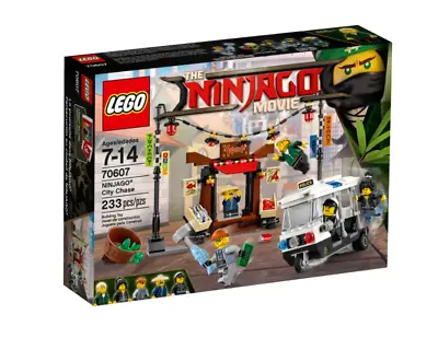 LEGO 70607 NINJAGO City Chase  BRAND NEW • $66