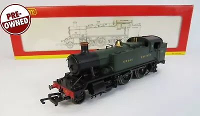 OO Gauge Hornby R2098B Class 61XX GWR 6105 2-6-2T Prairie Tank Loco • £59.95