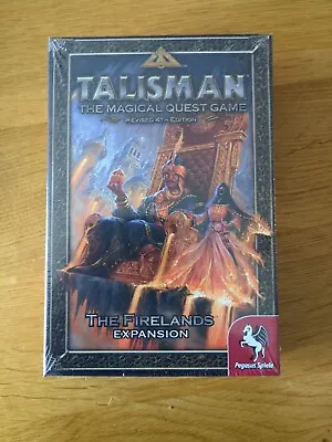 Pegasus Spiele | Talisman: The Firelands Expansion | Board Game  New • £15