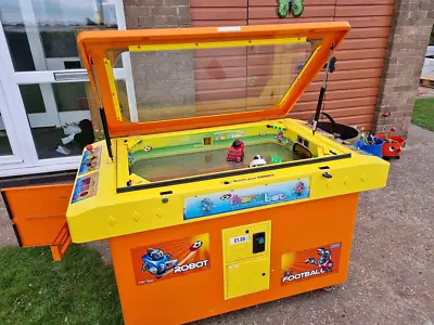 £500 • Buy Arcade 2 Player  Marubot Robot Football Game