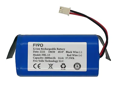 Replacement Battery For Shark Ion R75 RV85 RV850 RV750-N RVBAT850(2-prongs Plug) • $19.99