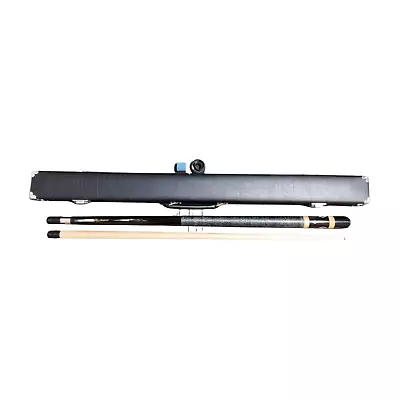 Mezz MAJESTICA Billiard Cue Inlay Black Cue Case Set Used • $337