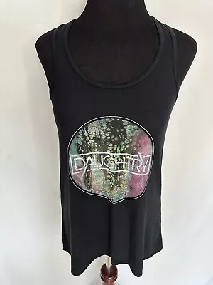 Daughtry Band Women's Black Tank Size Medium Bella Canvas • $16.49