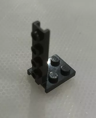 Lego 1x 2422 Black Bracket 2 X 2 - 1 X 4 • $1.50