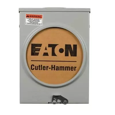 $74.13 • Buy Cutler Hammer UTRS101BE 100 Amp 125ARLSOH-UNB Meter Socket