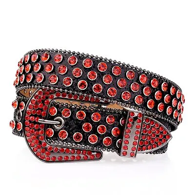 Western Belt Cowgirl Studded Belts Rhinestones • $24.89