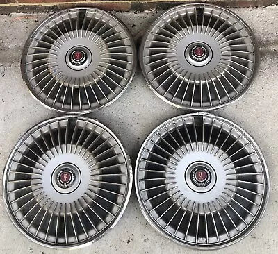 Mitsubishi Sigma GH SE ..HUBCAPS X 4..14”..WHEEL COVERS • $125