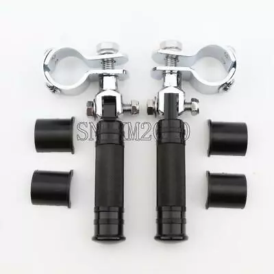 $56.44 • Buy Highway Engine Guard Foot Pegs 1  1-1/4  For Harley-Davidson V-Rod Muscle VRSCF