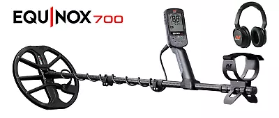 Minelab EQUINOX 700 Multi-IQ Metal Detector • $749