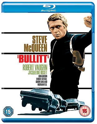 £7.99 • Buy Bullitt [1968] (Blu-ray) Steve McQueen, Robert Vaughn, Jacqueline Bisset