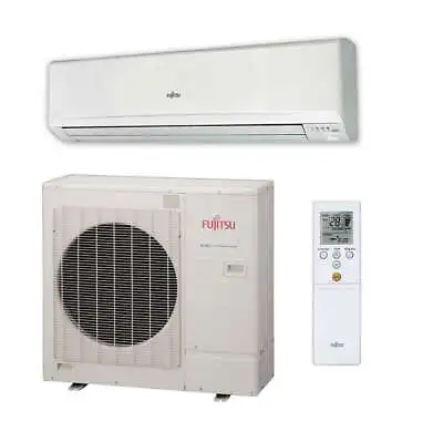 $2986 • Buy Fujitsu 9.40kW Cool / 10.3kW Heat Split System Air Conditioner ASTG34KMTC