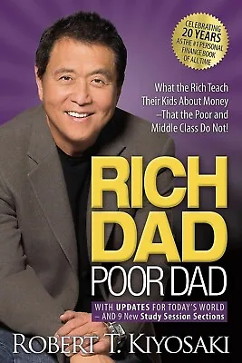 2 In 1 - Rich Dad Poor Dad & Zero To One - BRAND NEW - FREE SHIPPING  • $31