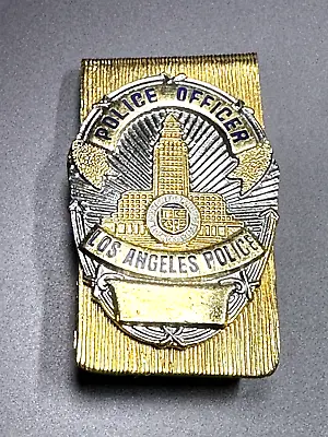 LAPD Money Clip  Los Angeles Police Department • £26.05