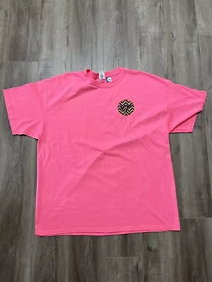 Virginia Tech Hokies Shirt 2XL VT Pink • $8.99