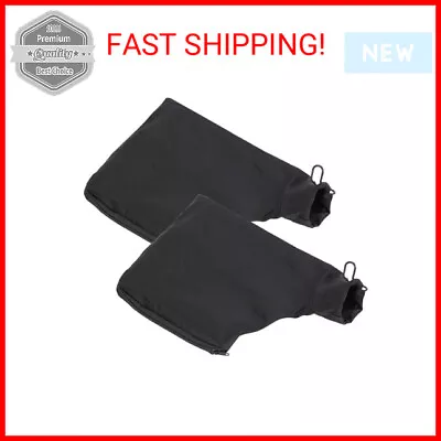 2 Pcs Table Saw Miter Saw Dust Bag Black Dust Collection Bag For Miter Saw 255 M • $11.75