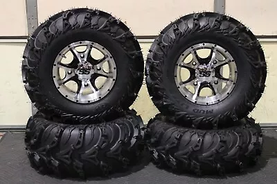 Defender Hd8 26  Usa Itp Mud Lite Ii Atv Tire & Cobra M/b Wheel Kit Can1ca • $1099.96