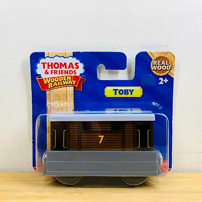 Toby The Tram Engine - Thomas & Friends Wooden Railway Magnet Trains • $39.95