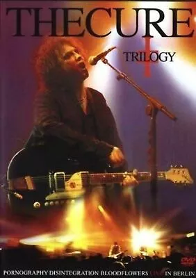 The Cure - Trilogy DVD [Pornography/Disintergration/Bloodflowers] Vgc T126 • $34.58