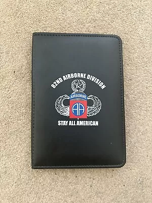 82nd Airborne Division Notebook Protector UKSF Para Marines Military Collectable • £0.99