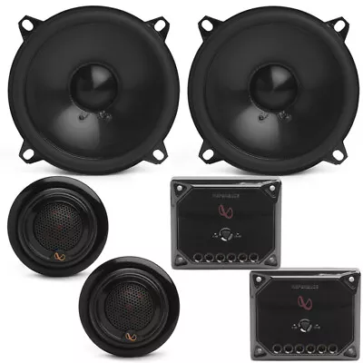 Infinity REF507CF 130W RMS 5.25  2-way 4-ohm Component Speakers • $219.95