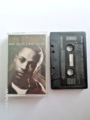 £1.99 • Buy Glen Goldsmith   What You See Is What You Get   Cassette Tape 1988